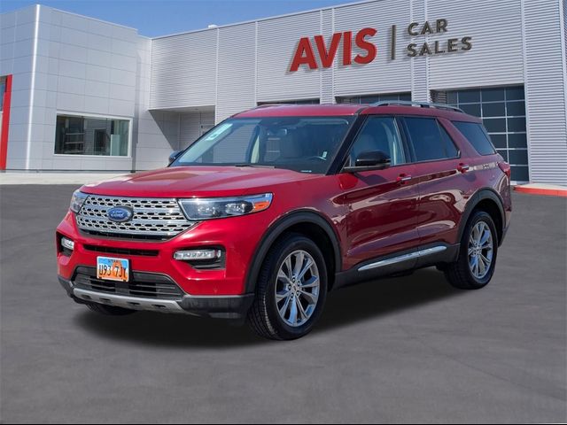 2021 Ford Explorer Limited