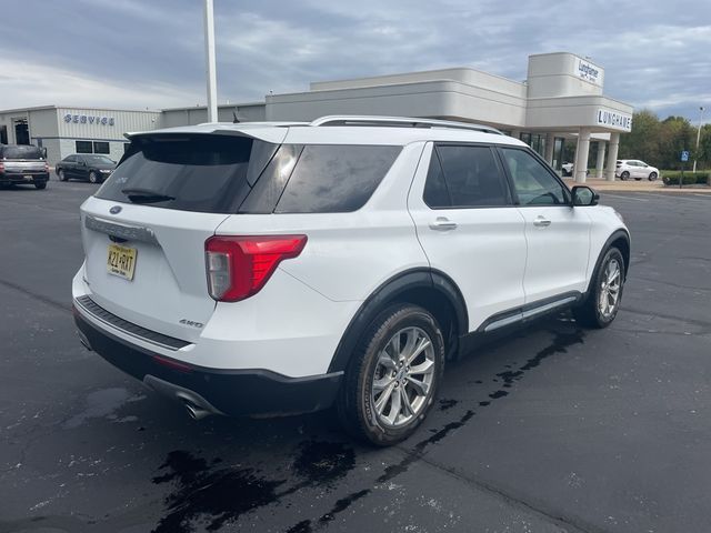 2021 Ford Explorer Limited