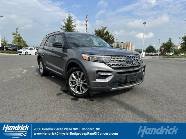 2021 Ford Explorer Limited