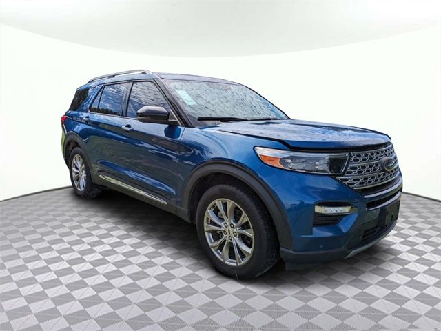 2021 Ford Explorer Limited