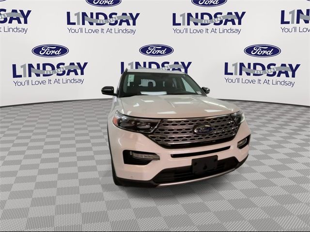 2021 Ford Explorer Limited