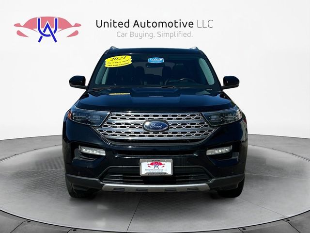 2021 Ford Explorer Limited