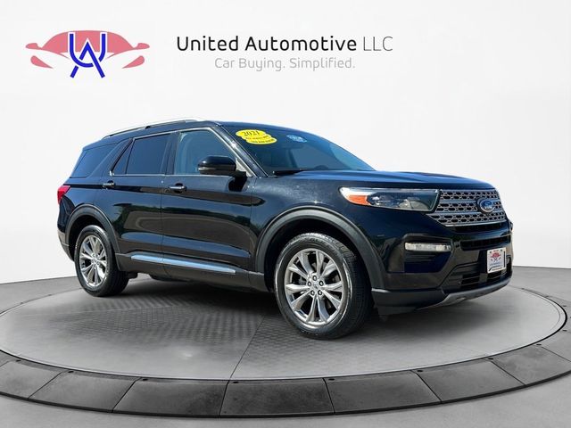 2021 Ford Explorer Limited