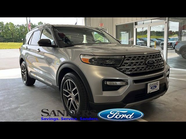 2021 Ford Explorer Limited