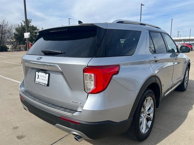 2021 Ford Explorer Limited