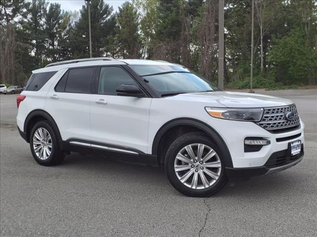 2021 Ford Explorer Limited