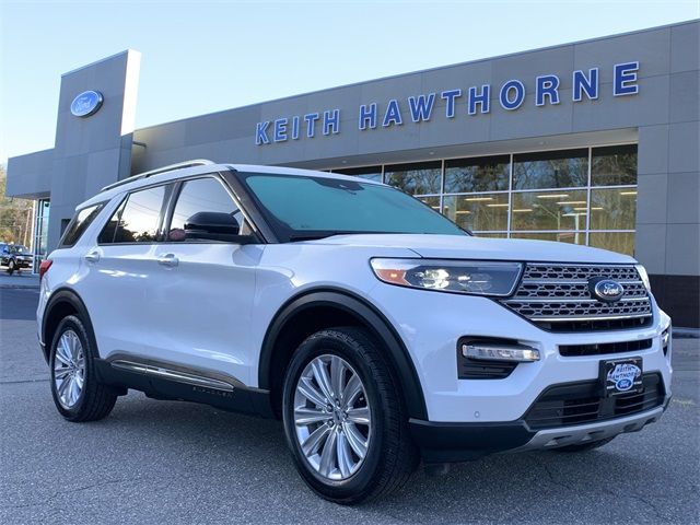 2021 Ford Explorer Limited