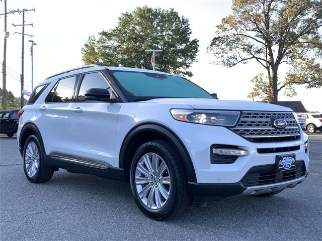 2021 Ford Explorer Limited