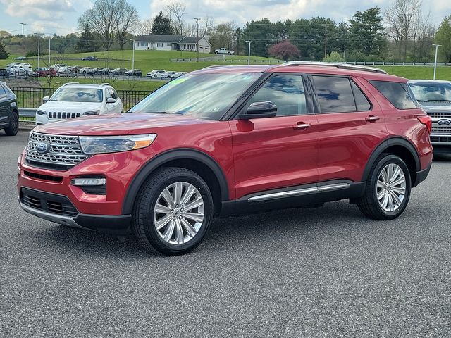 2021 Ford Explorer Limited