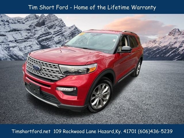 2021 Ford Explorer Limited