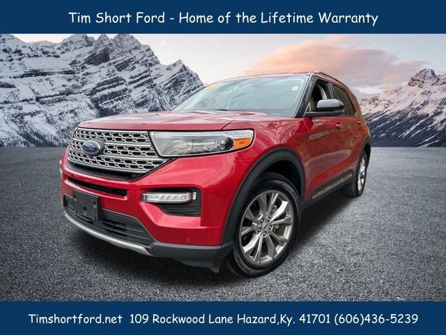 2021 Ford Explorer Limited