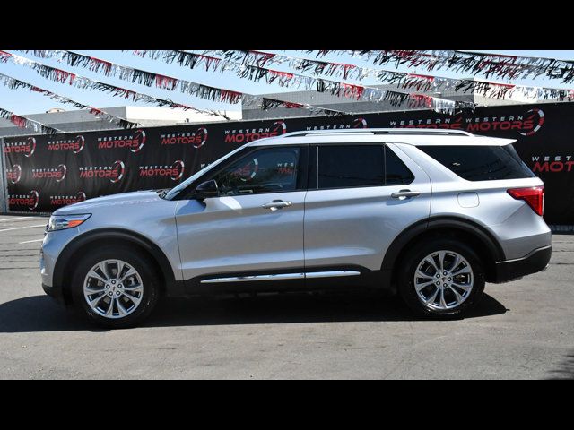 2021 Ford Explorer Limited