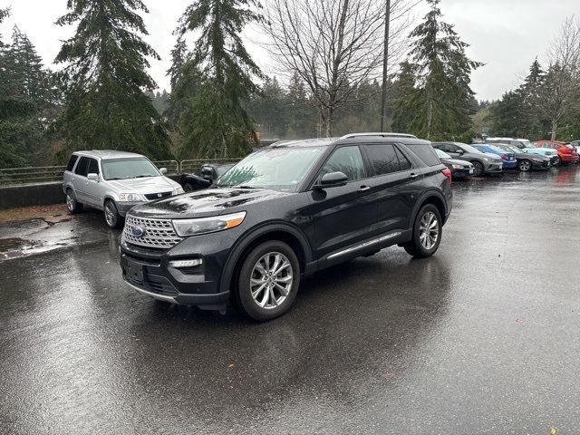 2021 Ford Explorer Limited