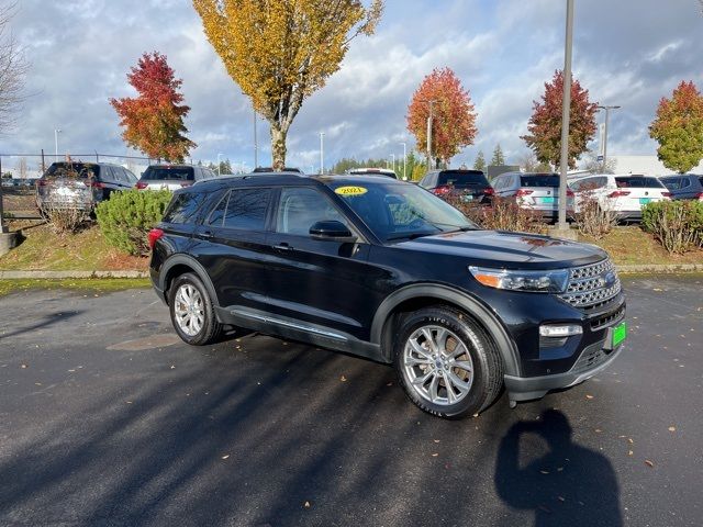 2021 Ford Explorer Limited