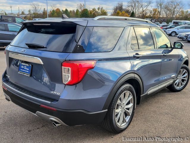 2021 Ford Explorer Limited