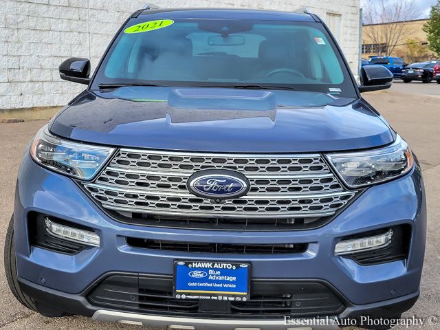 2021 Ford Explorer Limited