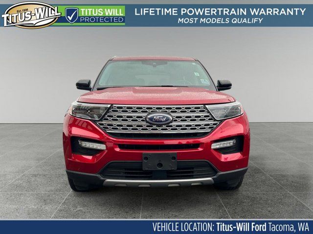 2021 Ford Explorer Limited