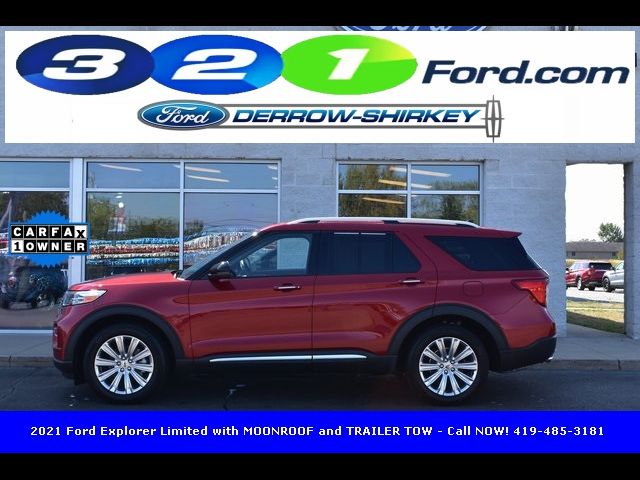 2021 Ford Explorer Limited