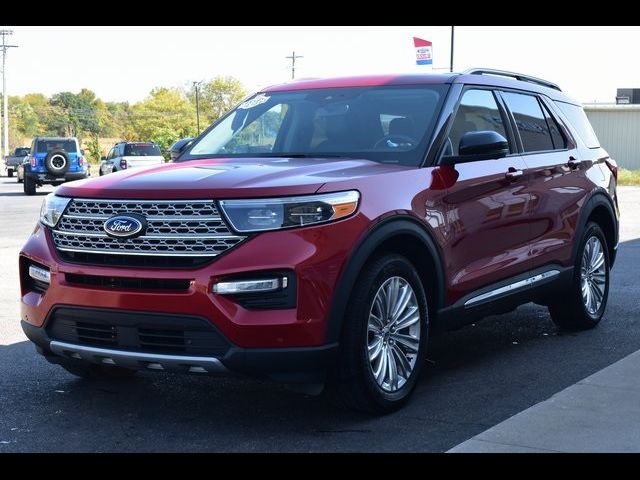 2021 Ford Explorer Limited