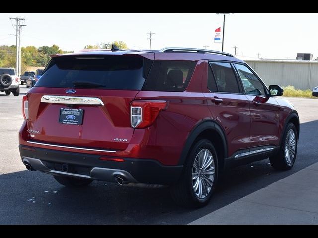 2021 Ford Explorer Limited