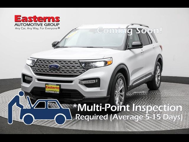 2021 Ford Explorer Limited