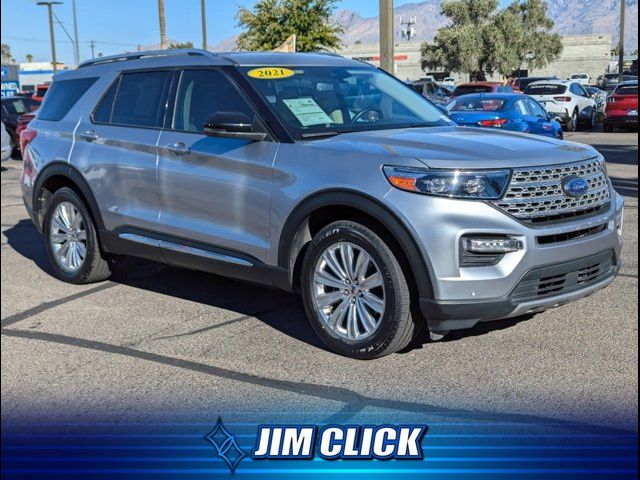 2021 Ford Explorer Limited