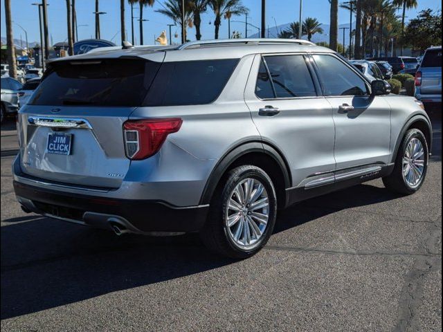 2021 Ford Explorer Limited