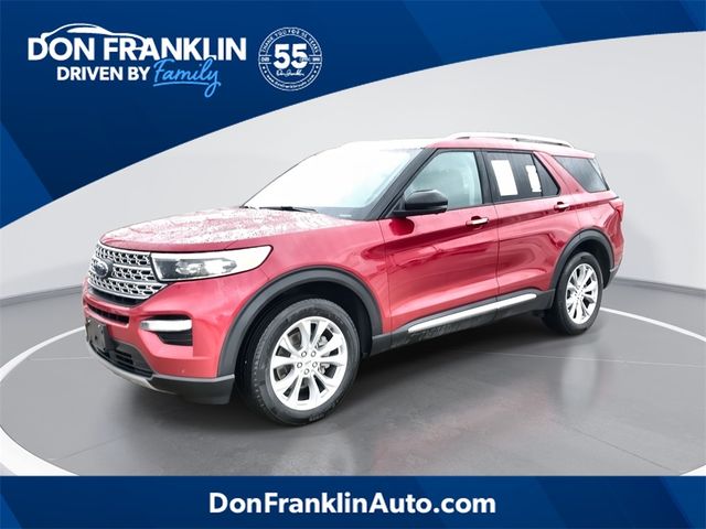 2021 Ford Explorer Limited