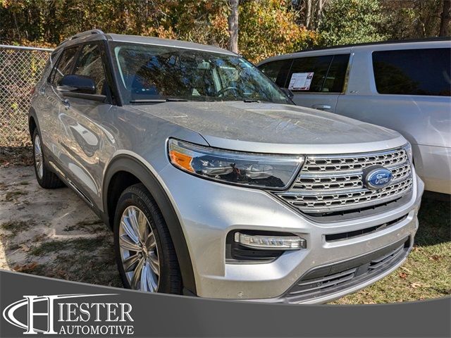 2021 Ford Explorer Limited