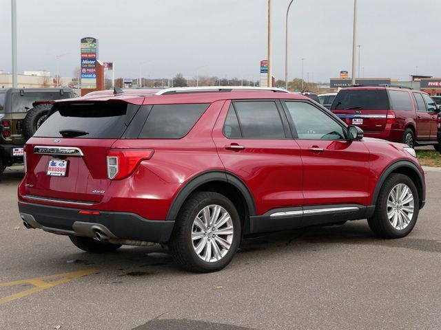 2021 Ford Explorer Limited