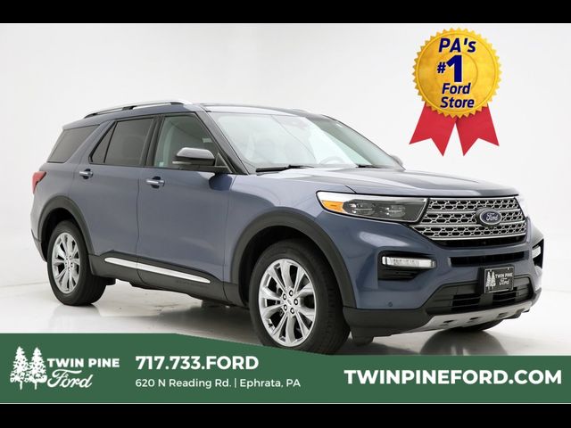 2021 Ford Explorer Limited