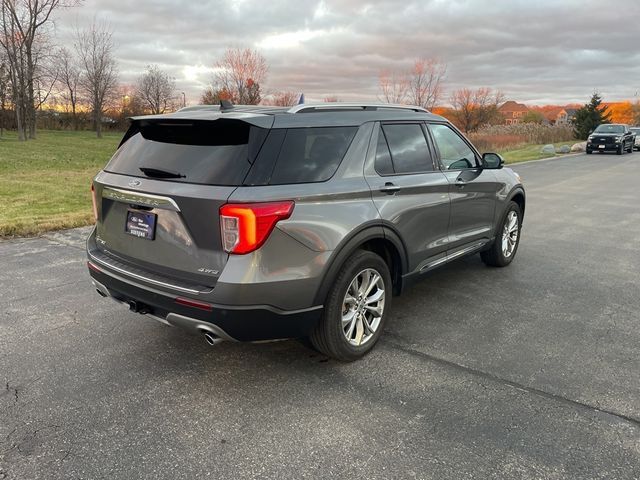 2021 Ford Explorer Limited