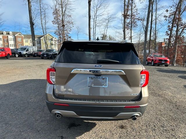 2021 Ford Explorer Limited