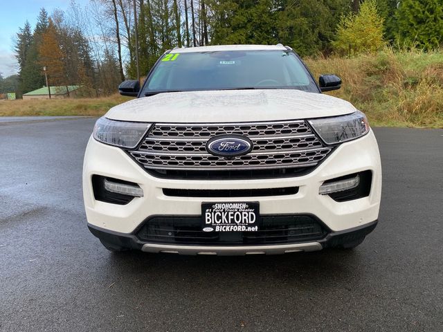 2021 Ford Explorer Limited