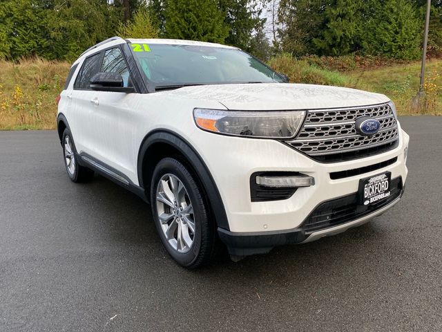 2021 Ford Explorer Limited