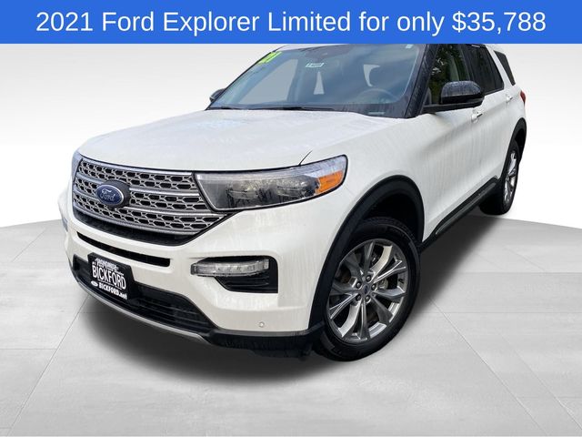 2021 Ford Explorer Limited