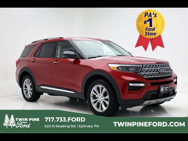 2021 Ford Explorer Limited