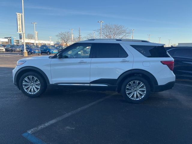 2021 Ford Explorer Limited