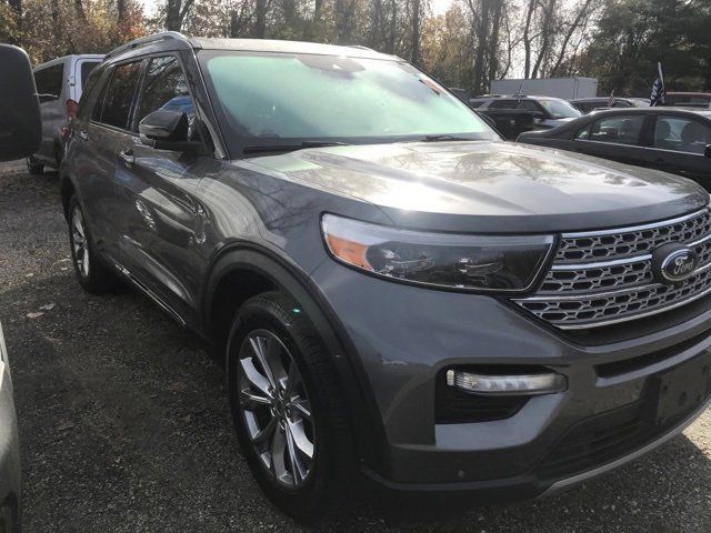 2021 Ford Explorer Limited