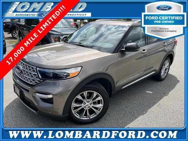 2021 Ford Explorer Limited