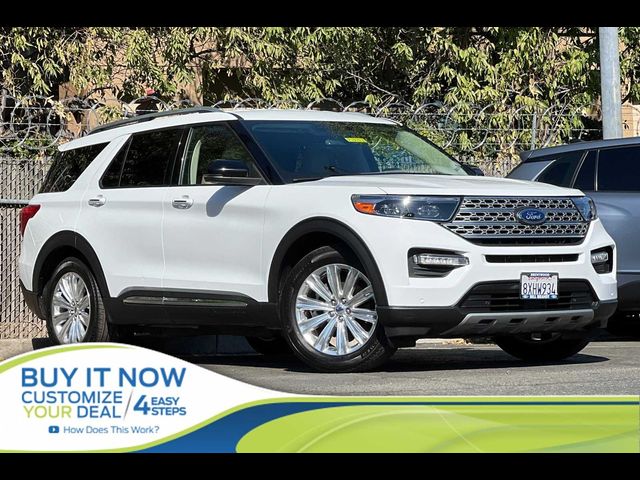 2021 Ford Explorer Limited