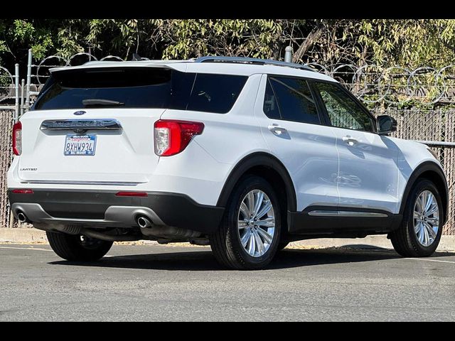 2021 Ford Explorer Limited