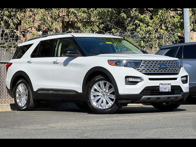 2021 Ford Explorer Limited