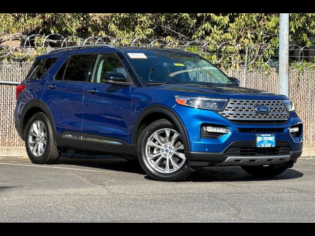 2021 Ford Explorer Limited