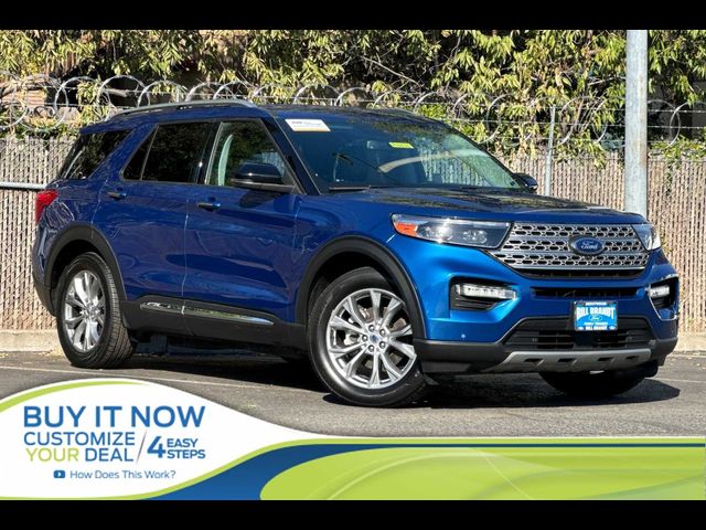 2021 Ford Explorer Limited