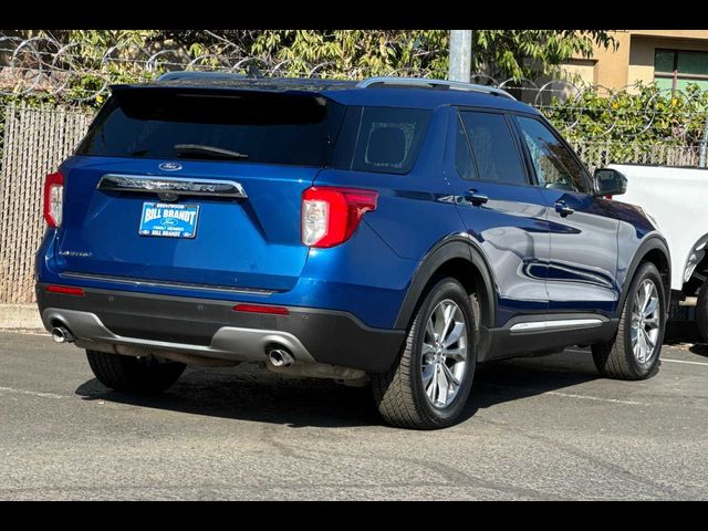 2021 Ford Explorer Limited