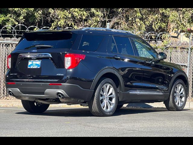 2021 Ford Explorer Limited