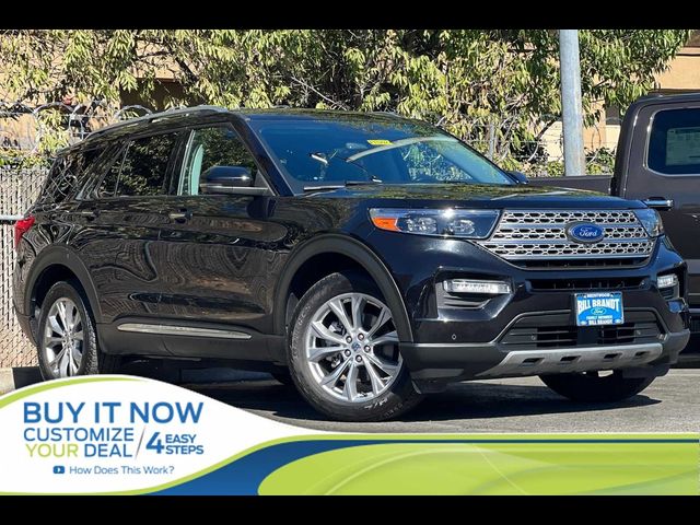 2021 Ford Explorer Limited