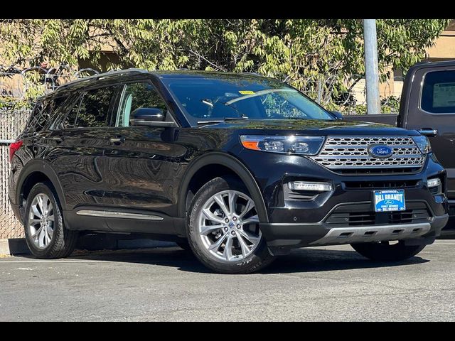 2021 Ford Explorer Limited