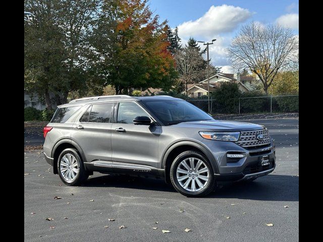 2021 Ford Explorer Limited